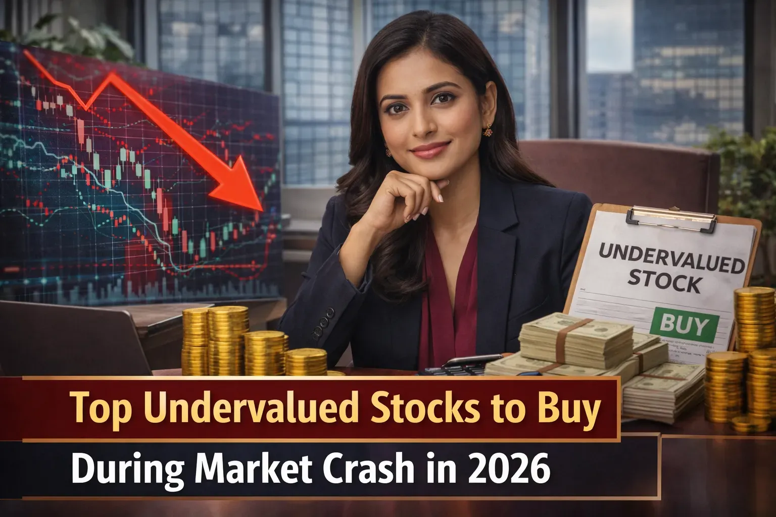 Top Undervalued Stocks to Buy During Market Crash in 2026